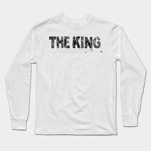 The King Letter Long Sleeve T-Shirt